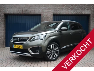 Peugeot 5008 1.2 PureTech Premium 7pers. | NIEUWE MOTOR | Trekhaak | Keyless | Camera | Carplay/Android Auto