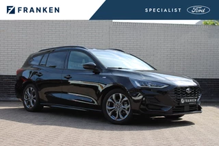 Ford Focus Wagon 1.0 EcoBoost Hybrid ST Line X | Trekhaak | Head-Up | BLIS | Camera | Navigatie