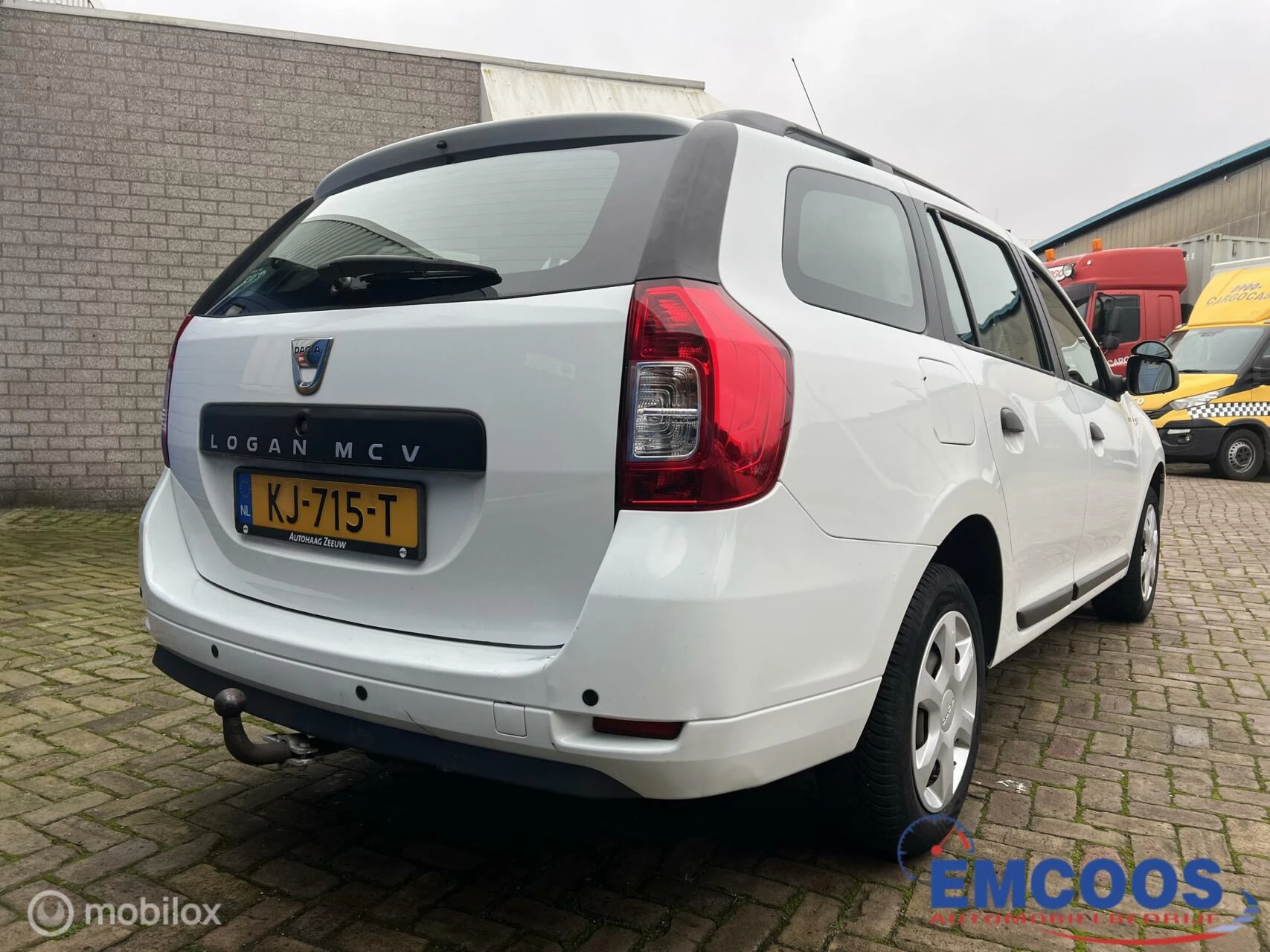 Hoofdafbeelding Dacia Logan