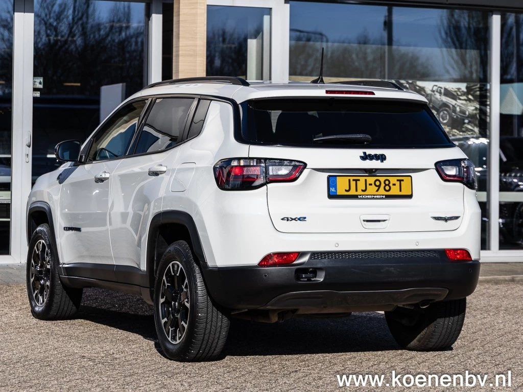Hoofdafbeelding Jeep Compass