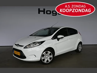 Ford Fiesta 1.25 Limited Airco Elektrisch Pakket! All in Prijs! Inruil Mogelijk!