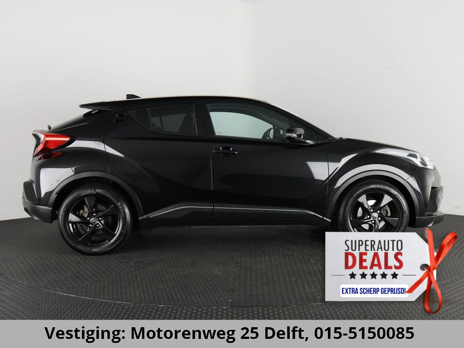 Hoofdafbeelding Toyota C-HR