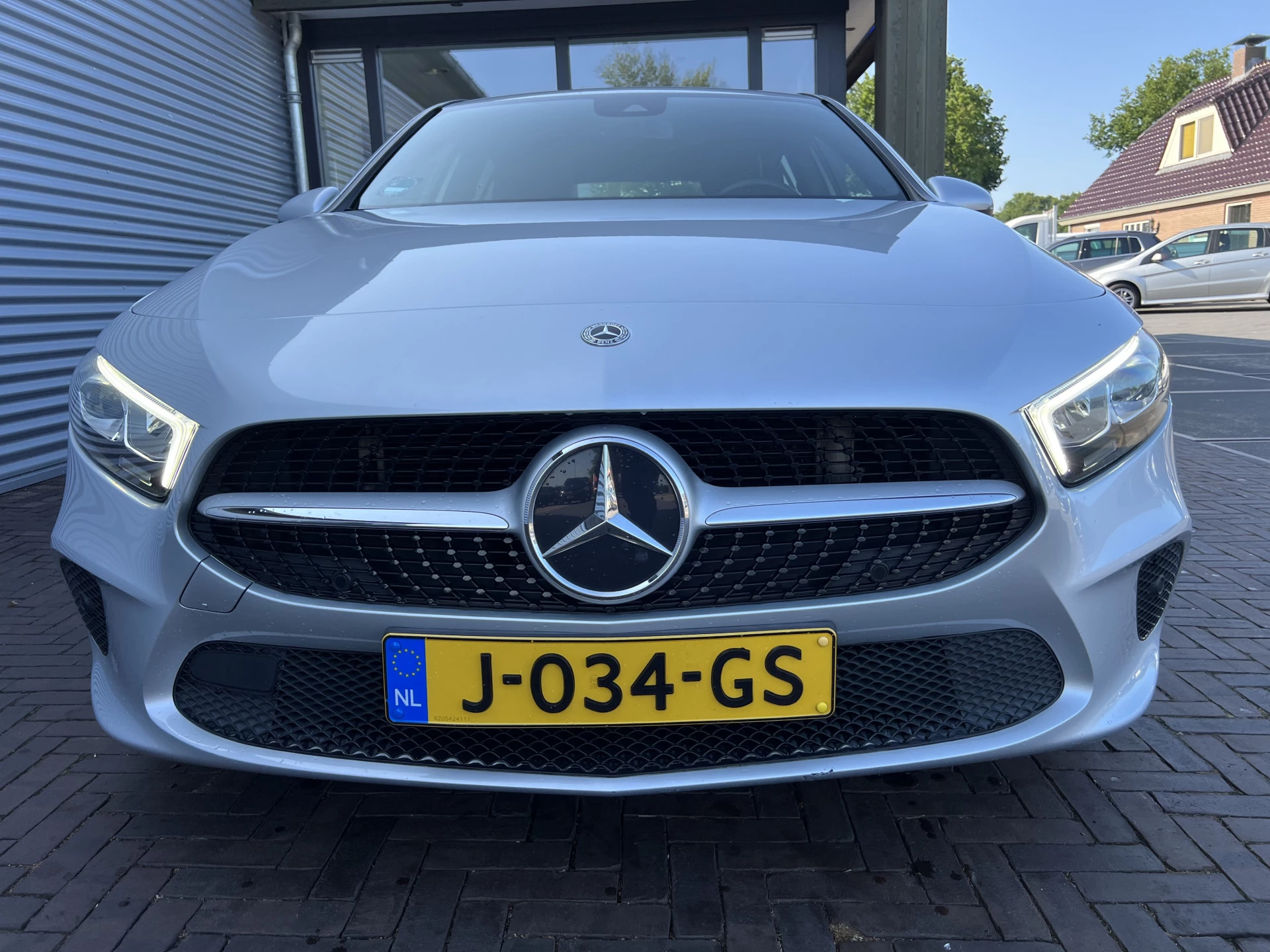 Hoofdafbeelding Mercedes-Benz A-Klasse