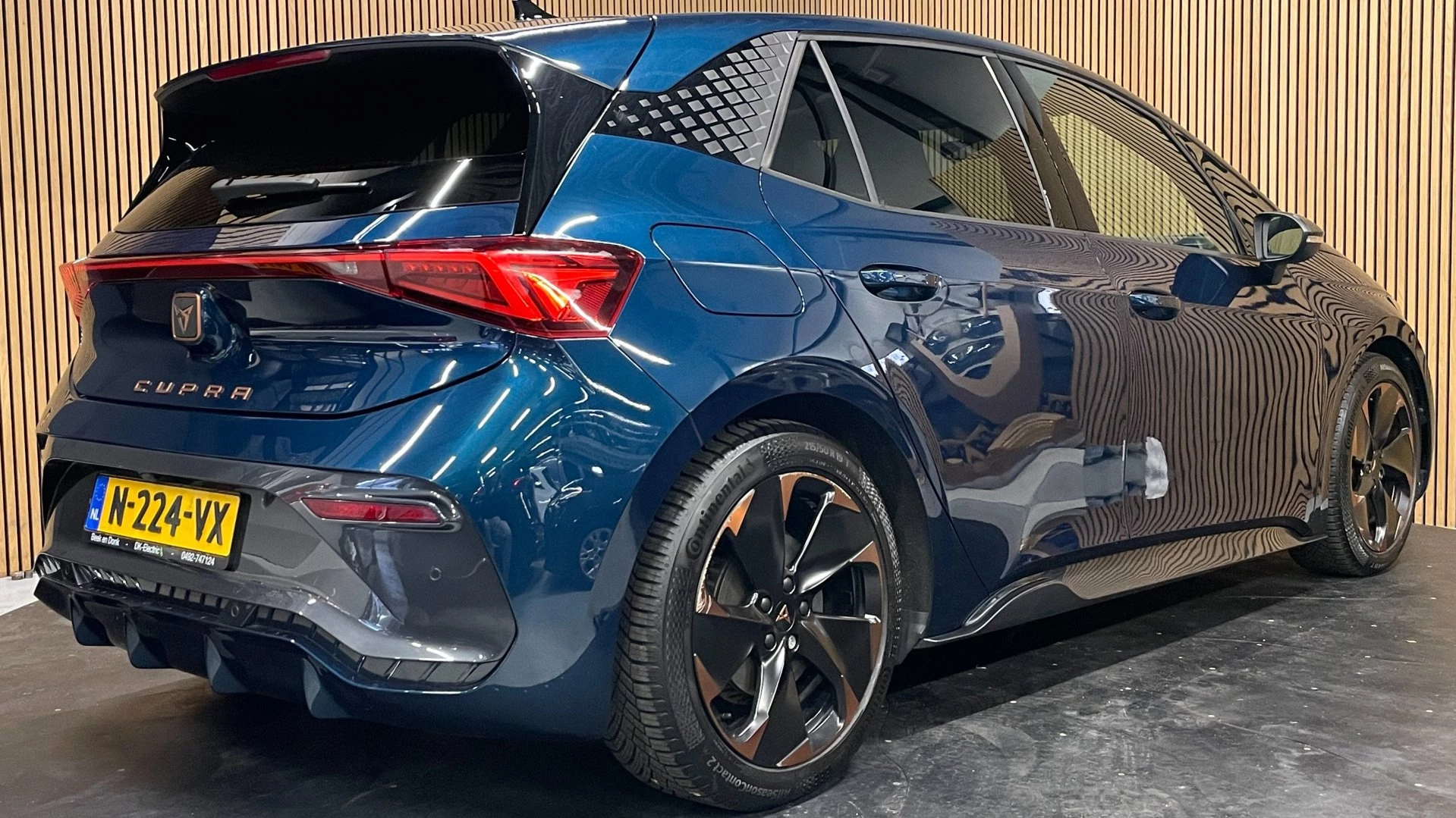 Hoofdafbeelding CUPRA Born