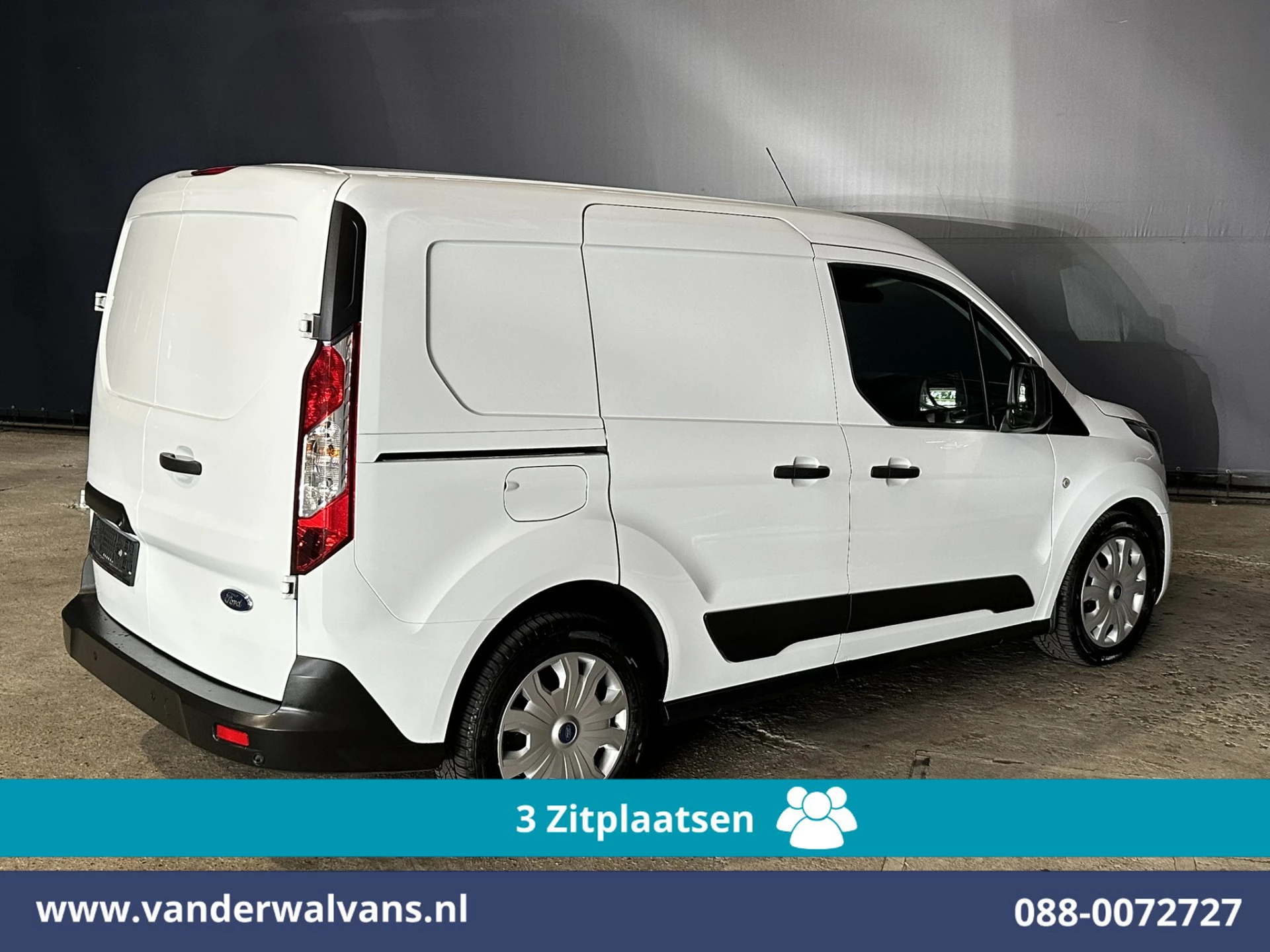 Hoofdafbeelding Ford Transit Connect