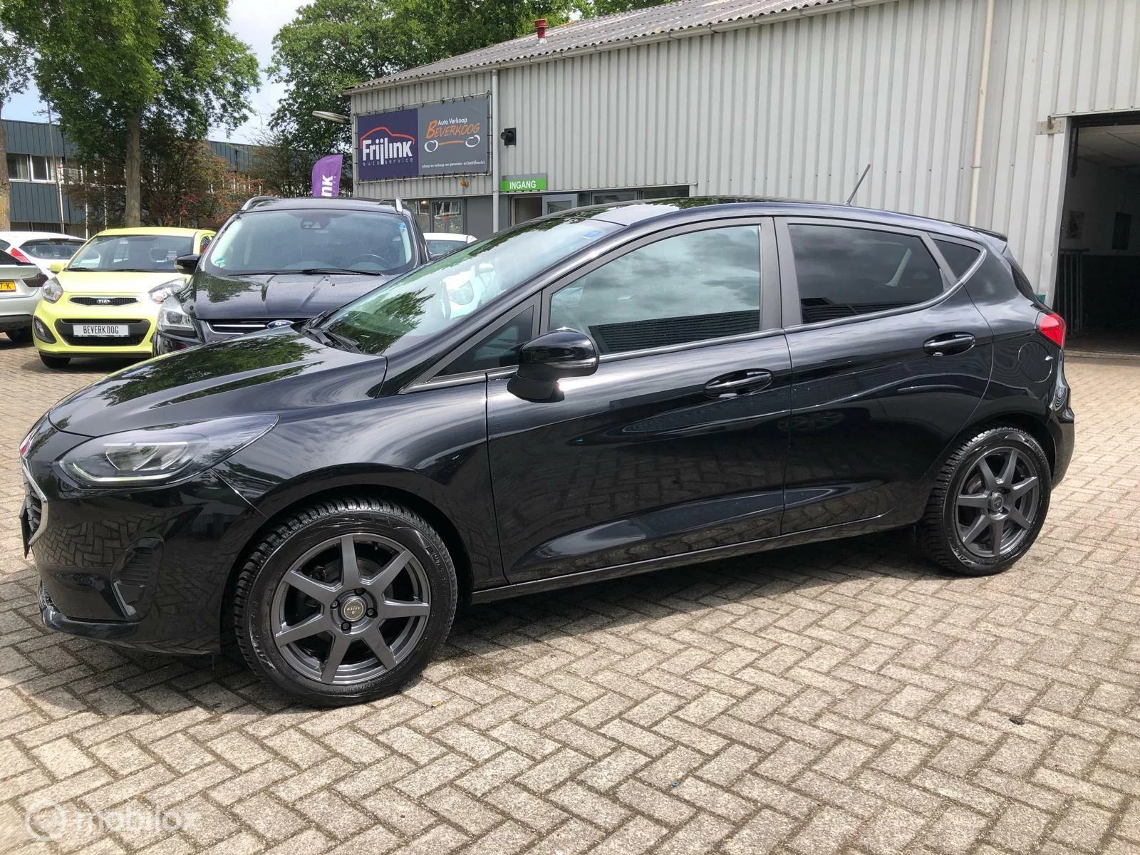 Hoofdafbeelding Ford Fiesta