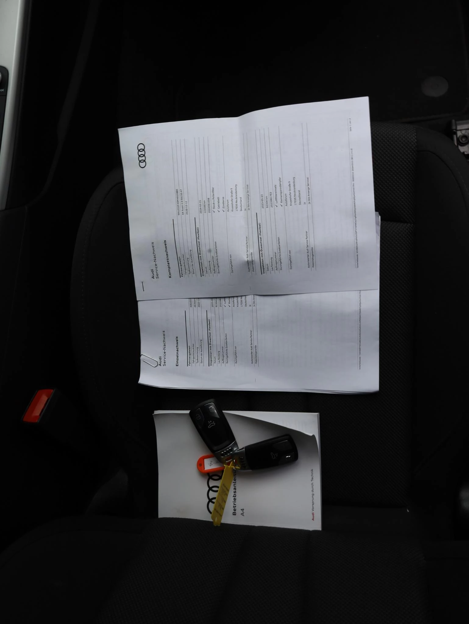 Hoofdafbeelding Audi A4