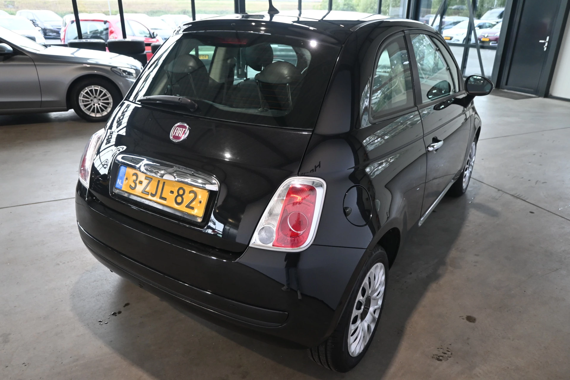 Hoofdafbeelding Fiat 500