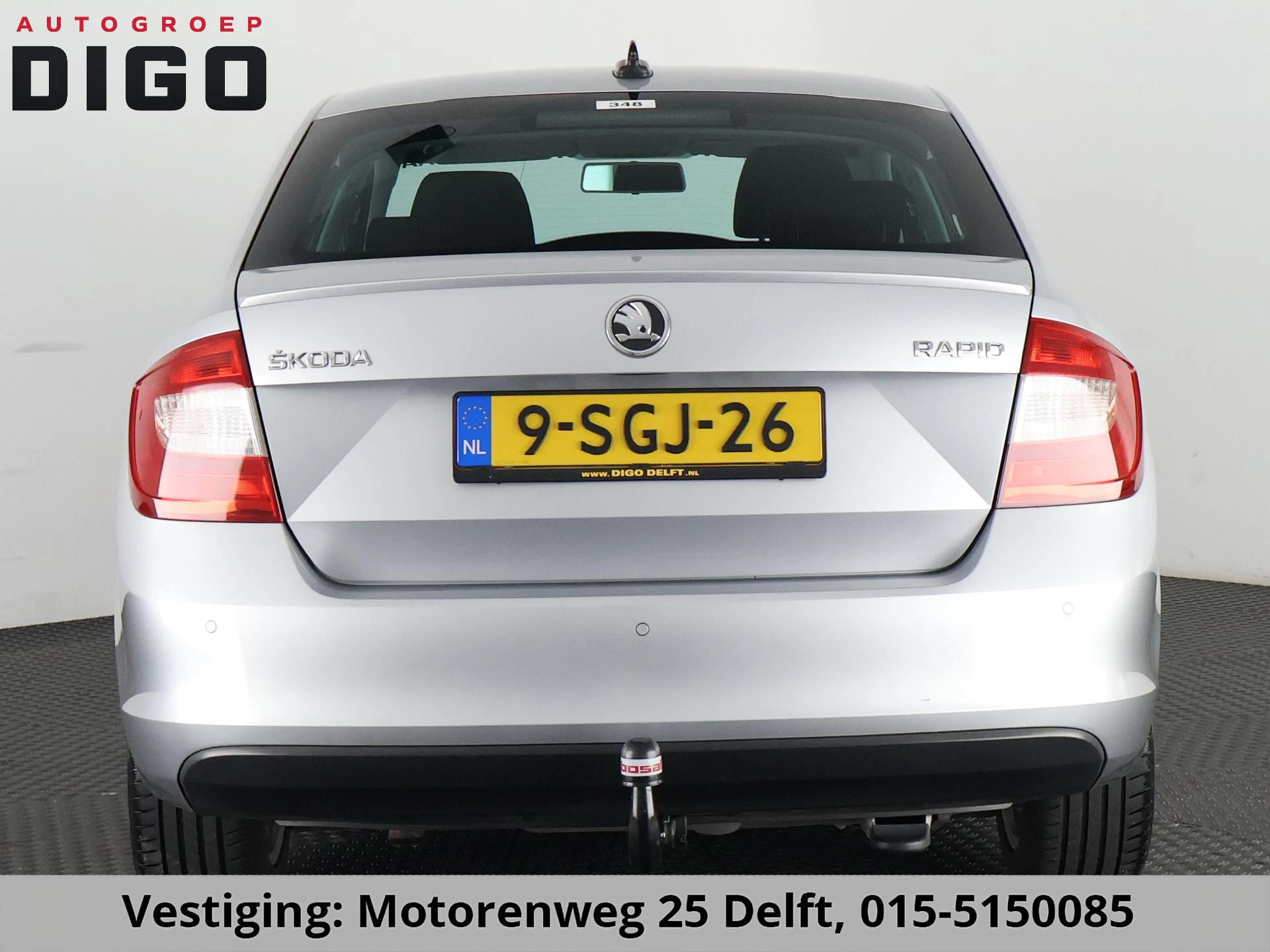 Hoofdafbeelding Škoda Rapid