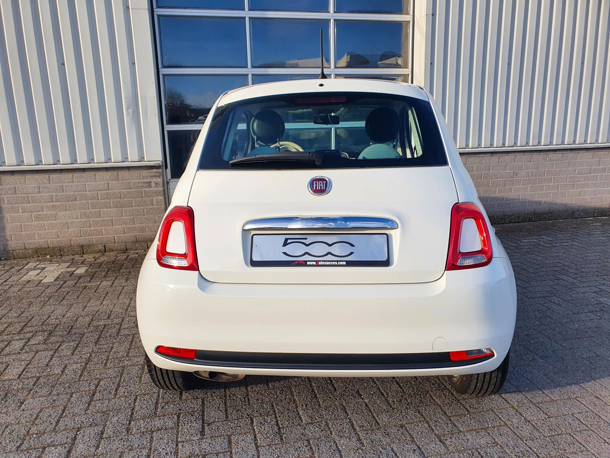 Hoofdafbeelding Fiat 500