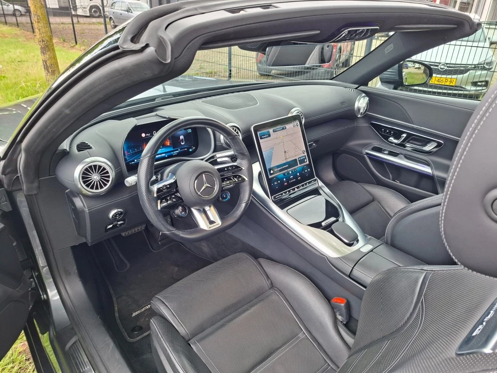 Hoofdafbeelding Mercedes-Benz SL