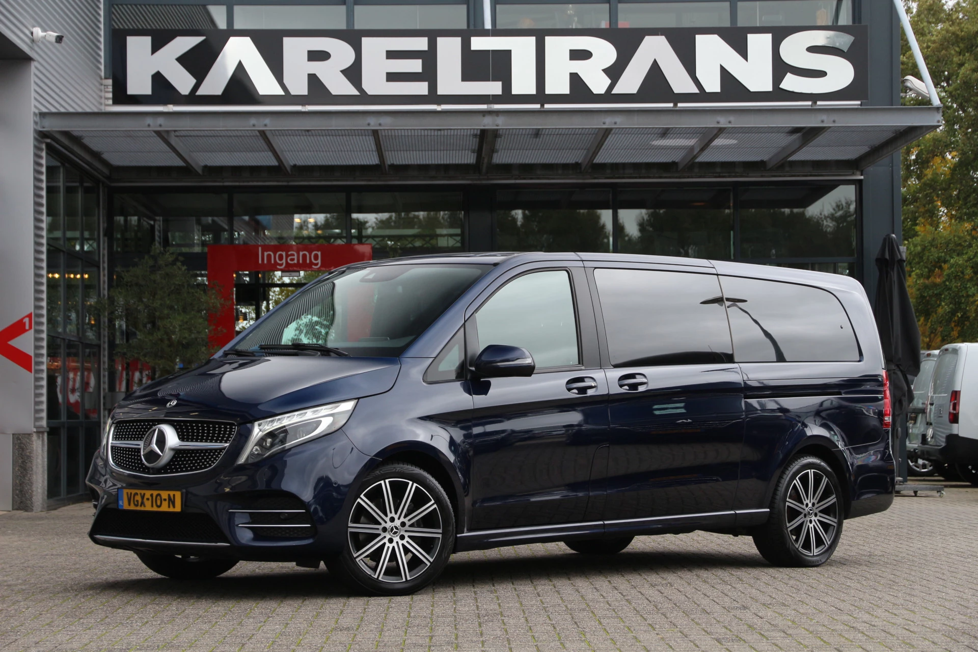 Hoofdafbeelding Mercedes-Benz V-Klasse