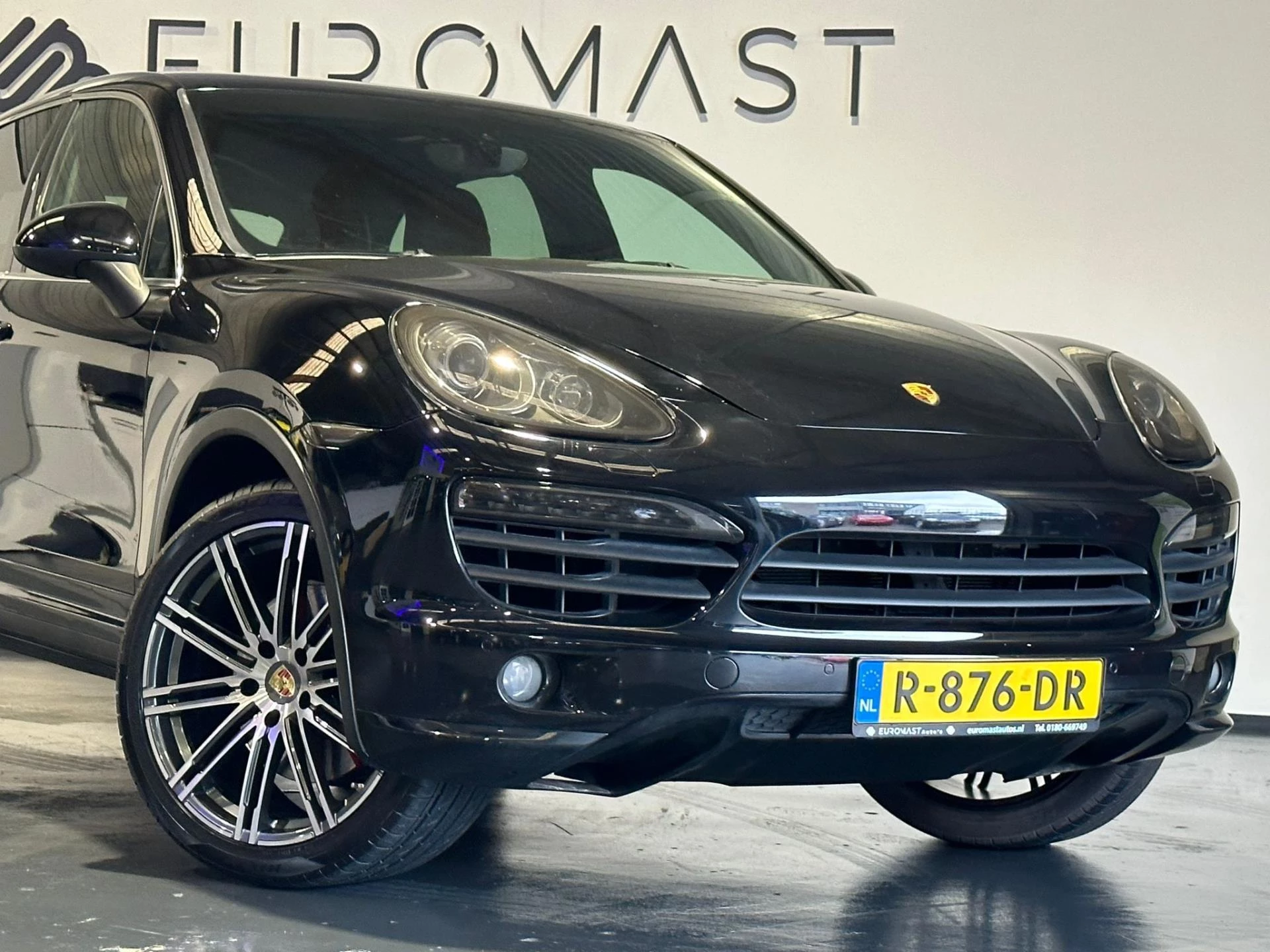 Hoofdafbeelding Porsche Cayenne