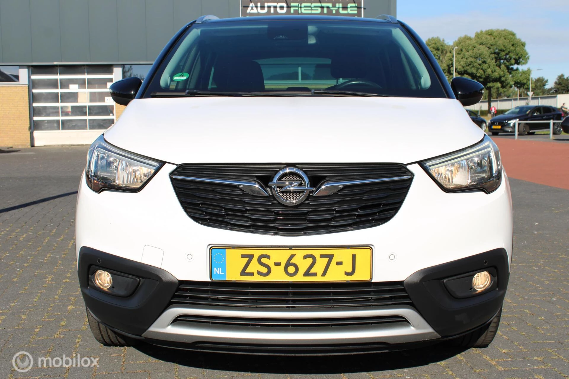 Hoofdafbeelding Opel Crossland X