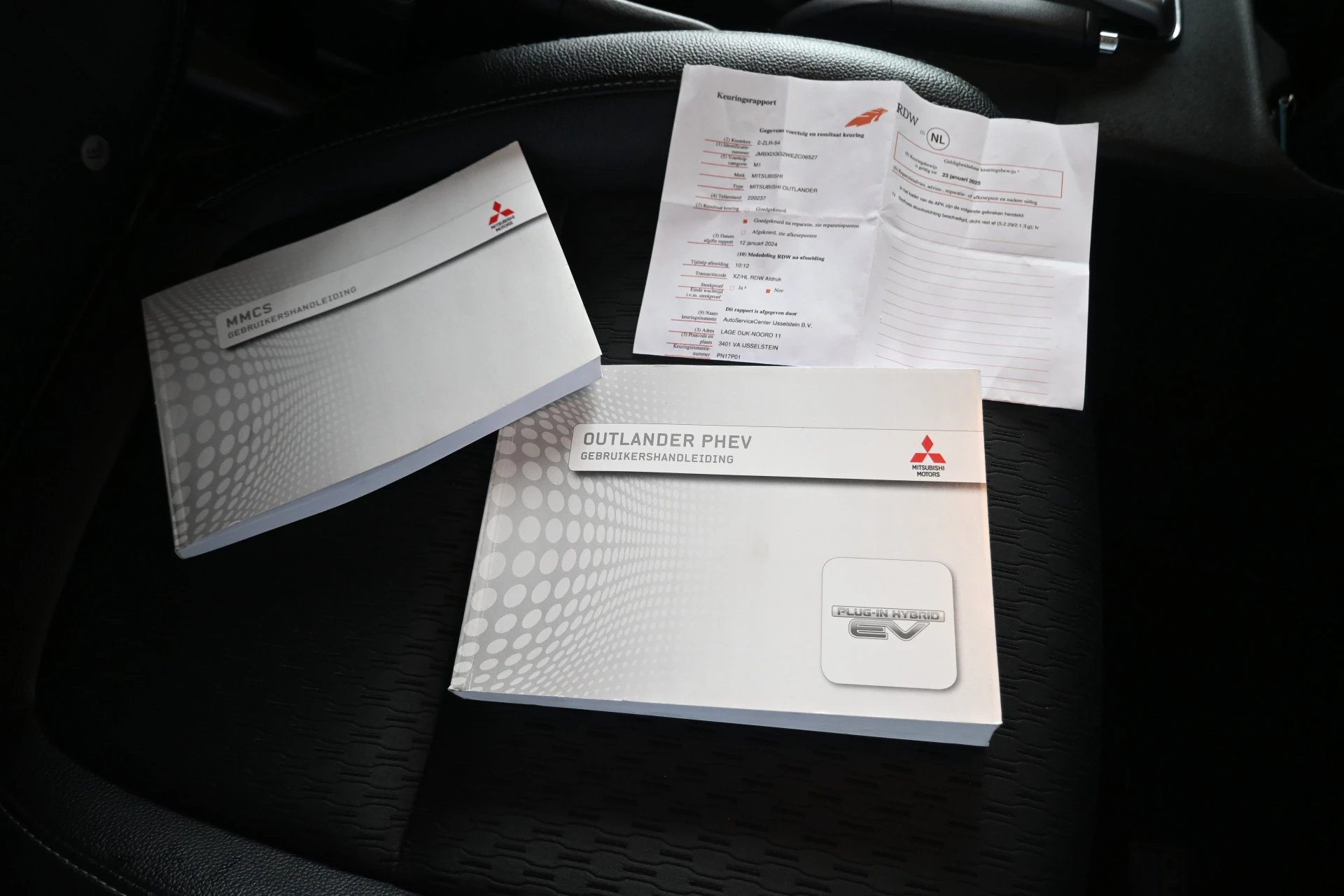 Hoofdafbeelding Mitsubishi Outlander