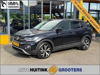 Hoofdafbeelding Volkswagen T-Cross Volkswagen T-Cross 1.0 TSI Style - BLIS - App connect - climate control