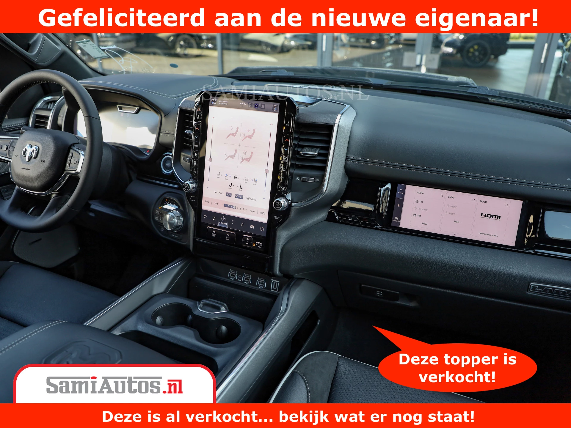Hoofdafbeelding Dodge Ram 1500