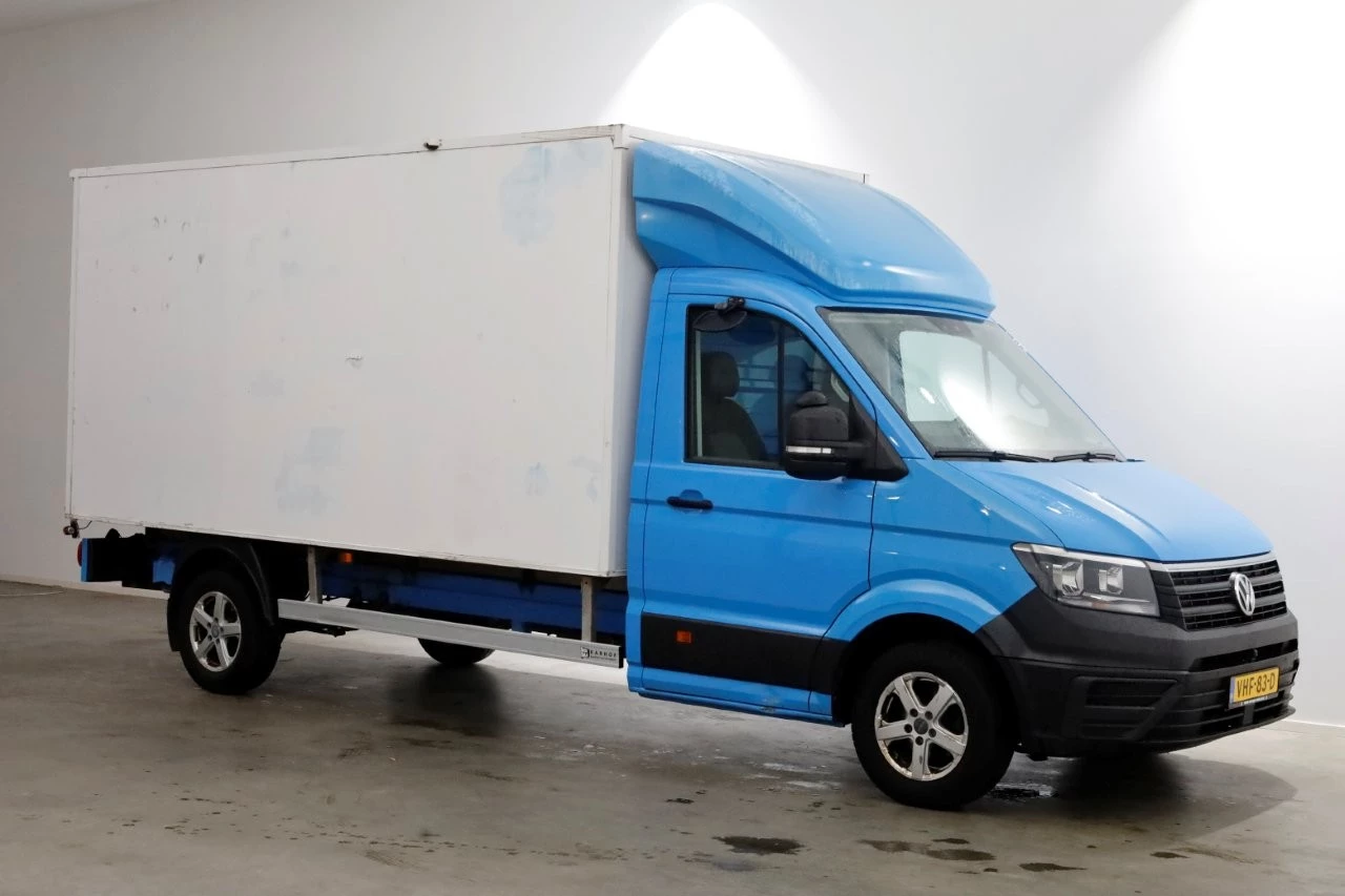 Hoofdafbeelding Volkswagen Crafter