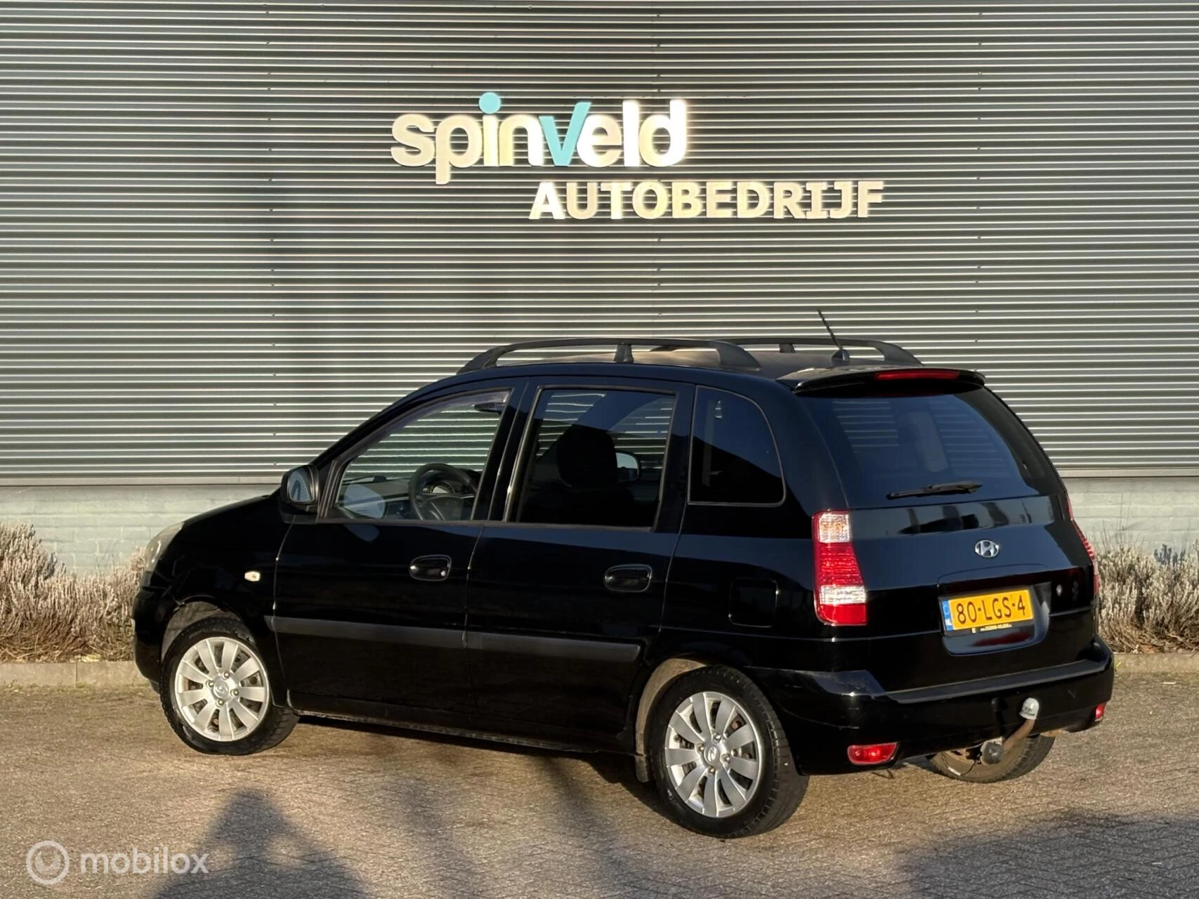 Hoofdafbeelding Hyundai Matrix