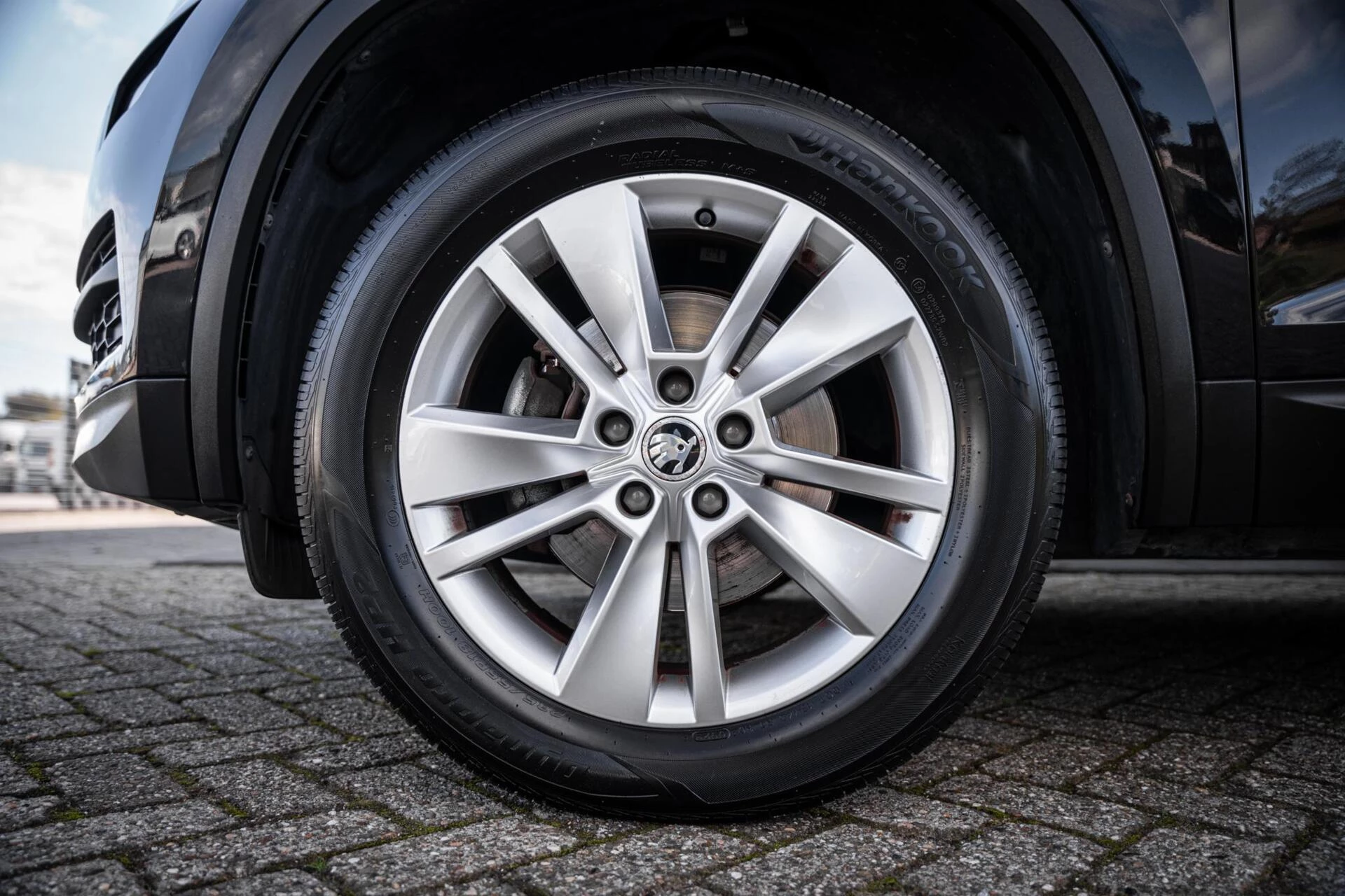 Hoofdafbeelding Škoda Kodiaq