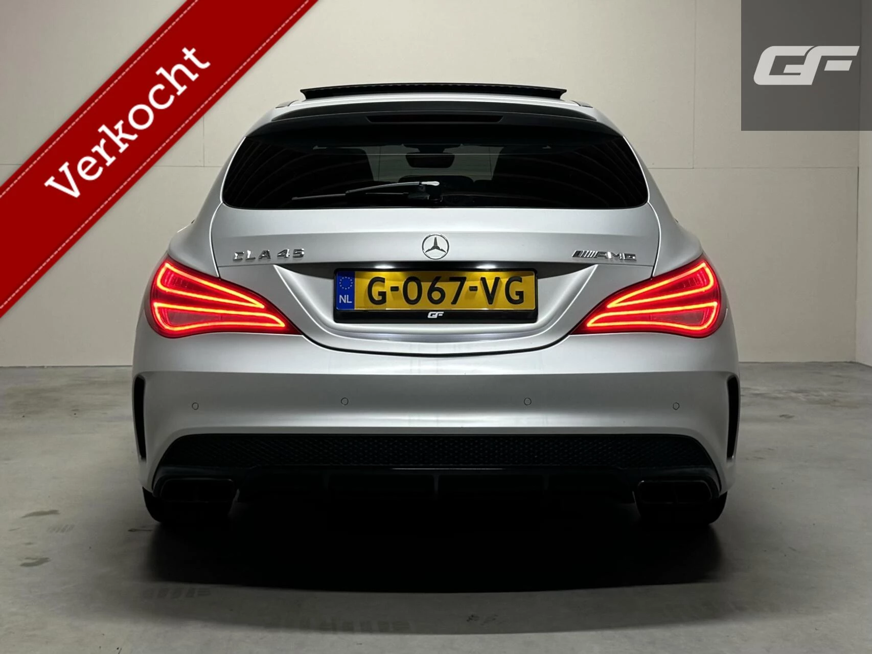 Hoofdafbeelding Mercedes-Benz CLA