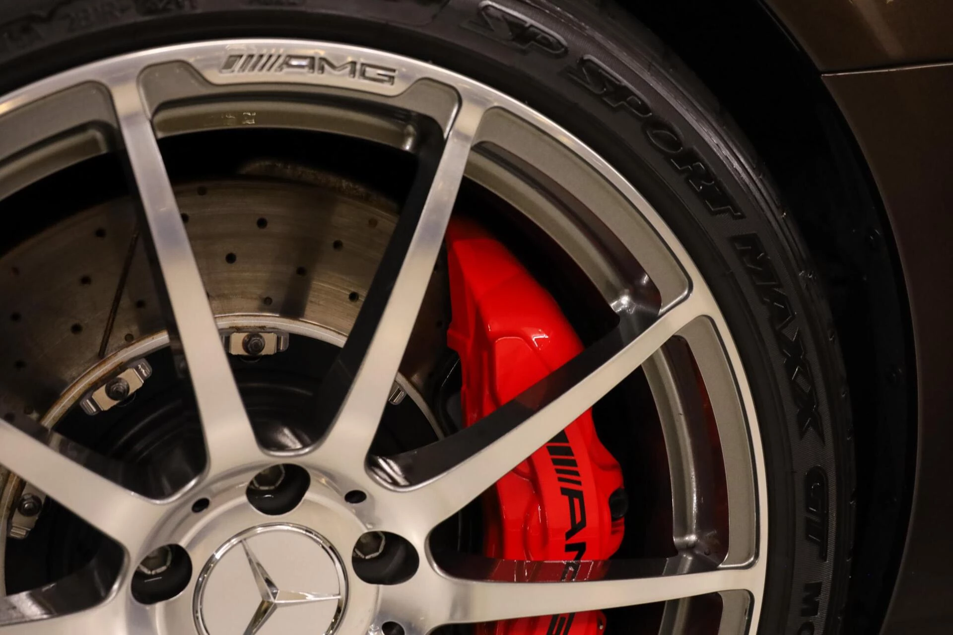 Hoofdafbeelding Mercedes-Benz SLS Roadster