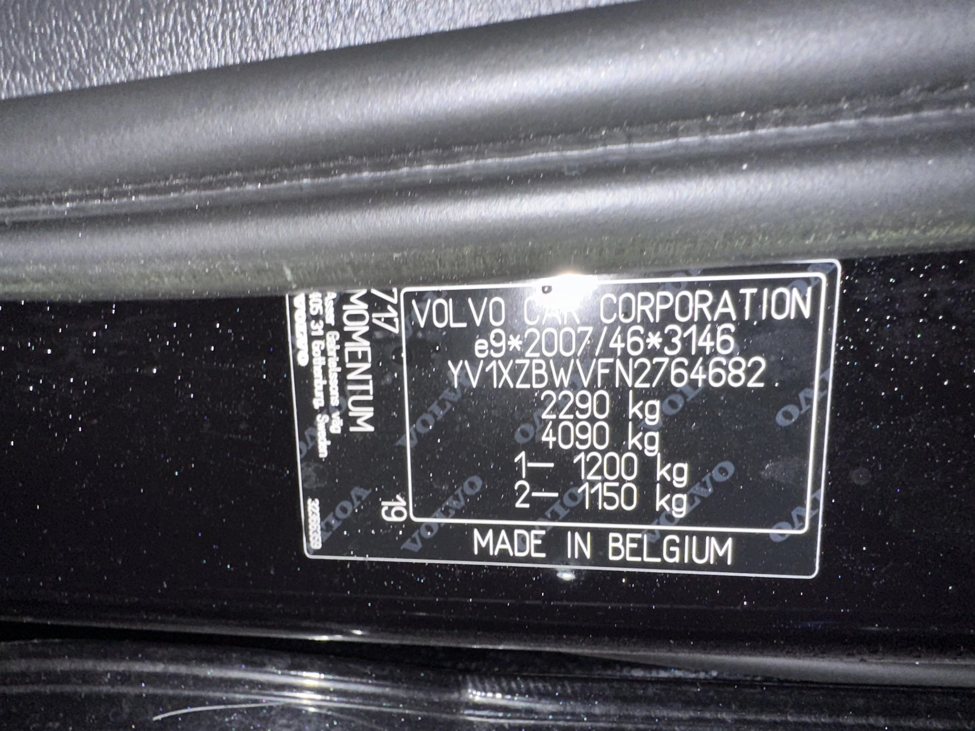 Hoofdafbeelding Volvo XC40