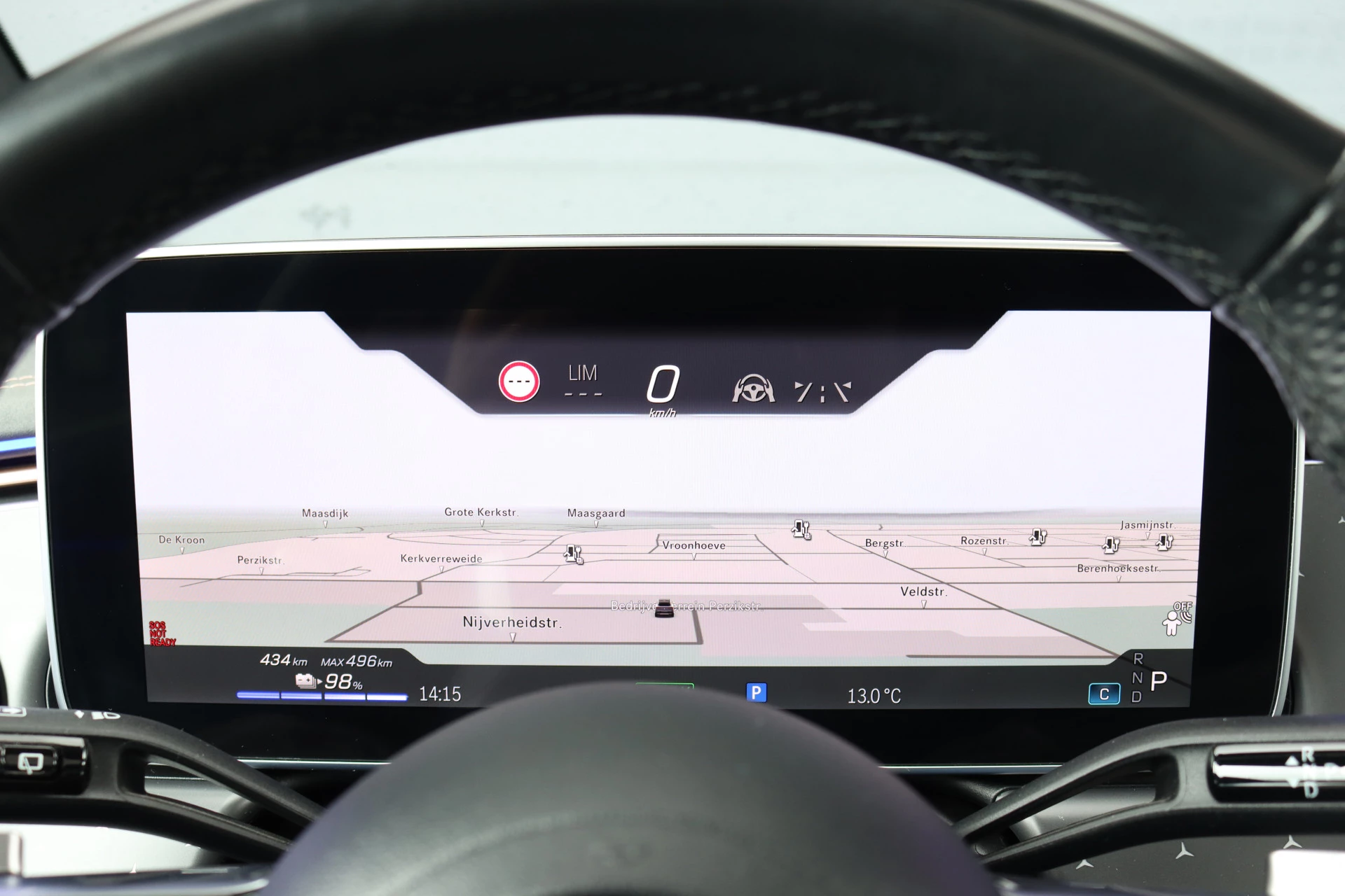 Hoofdafbeelding Mercedes-Benz EQE