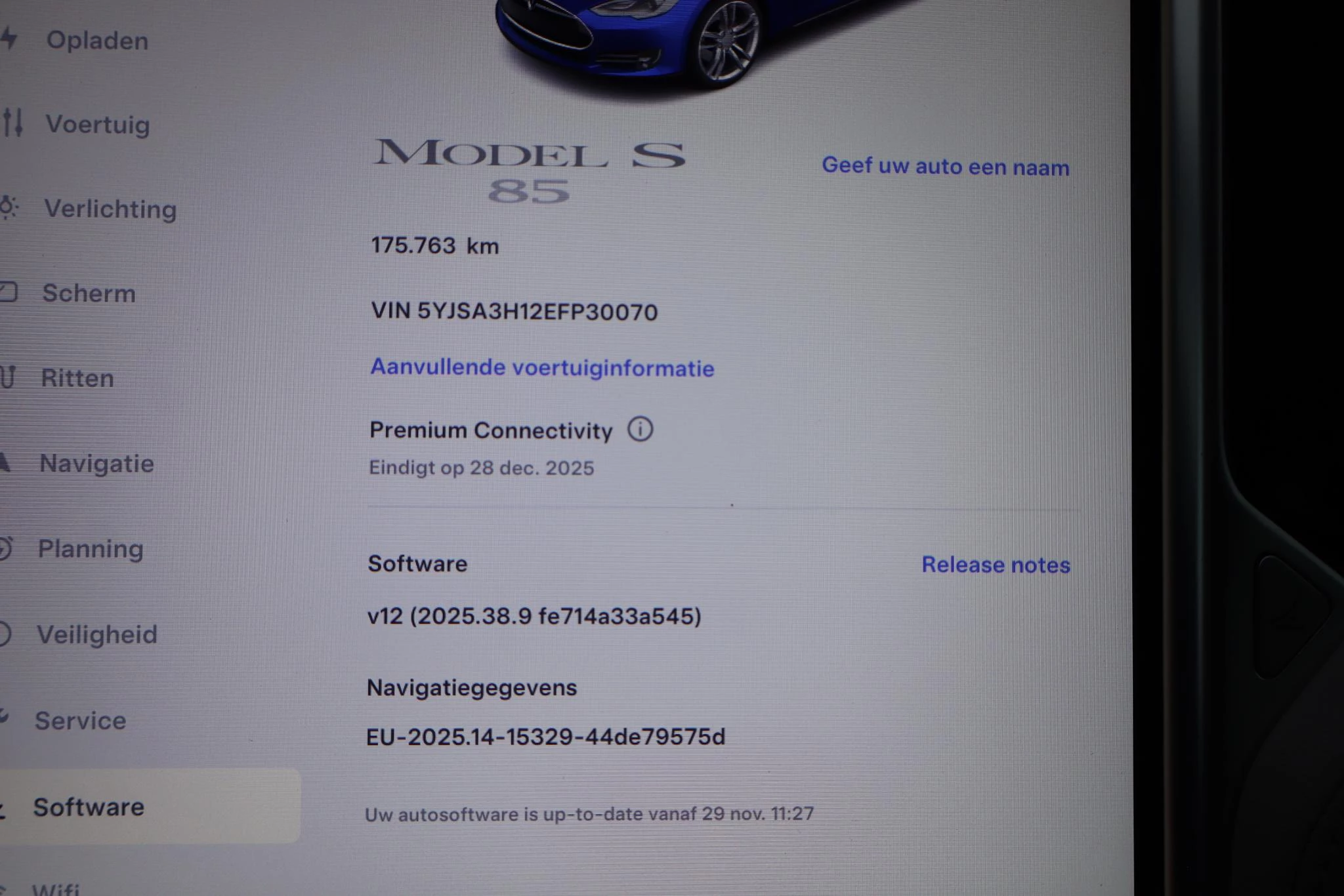 Hoofdafbeelding Tesla Model S