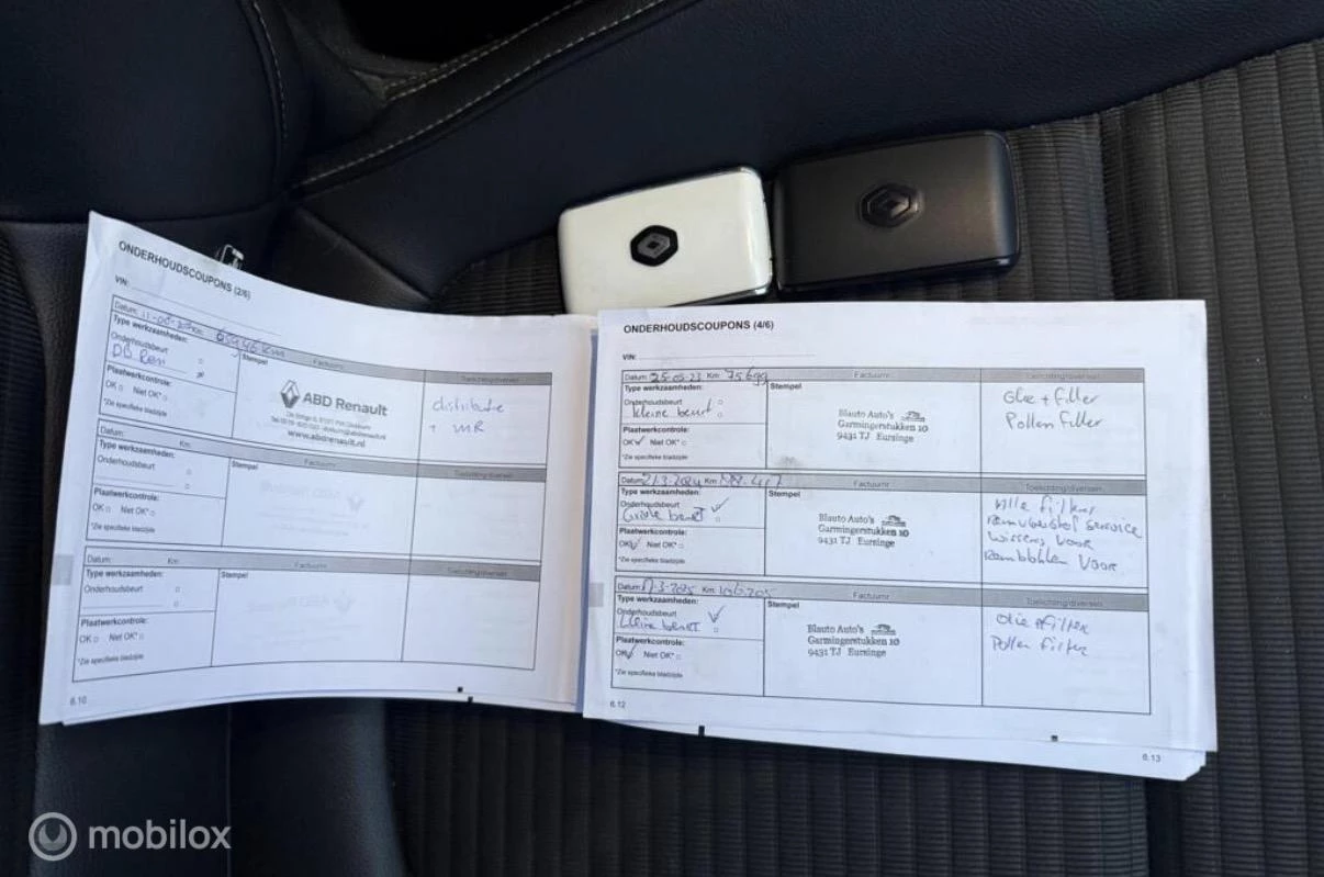 Hoofdafbeelding Renault Scénic