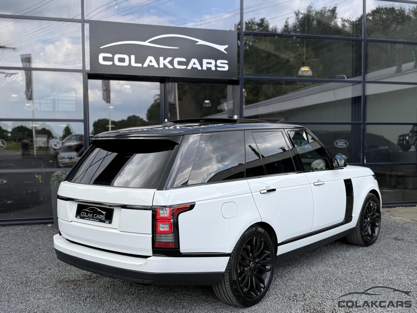 Hoofdafbeelding Land Rover Range Rover
