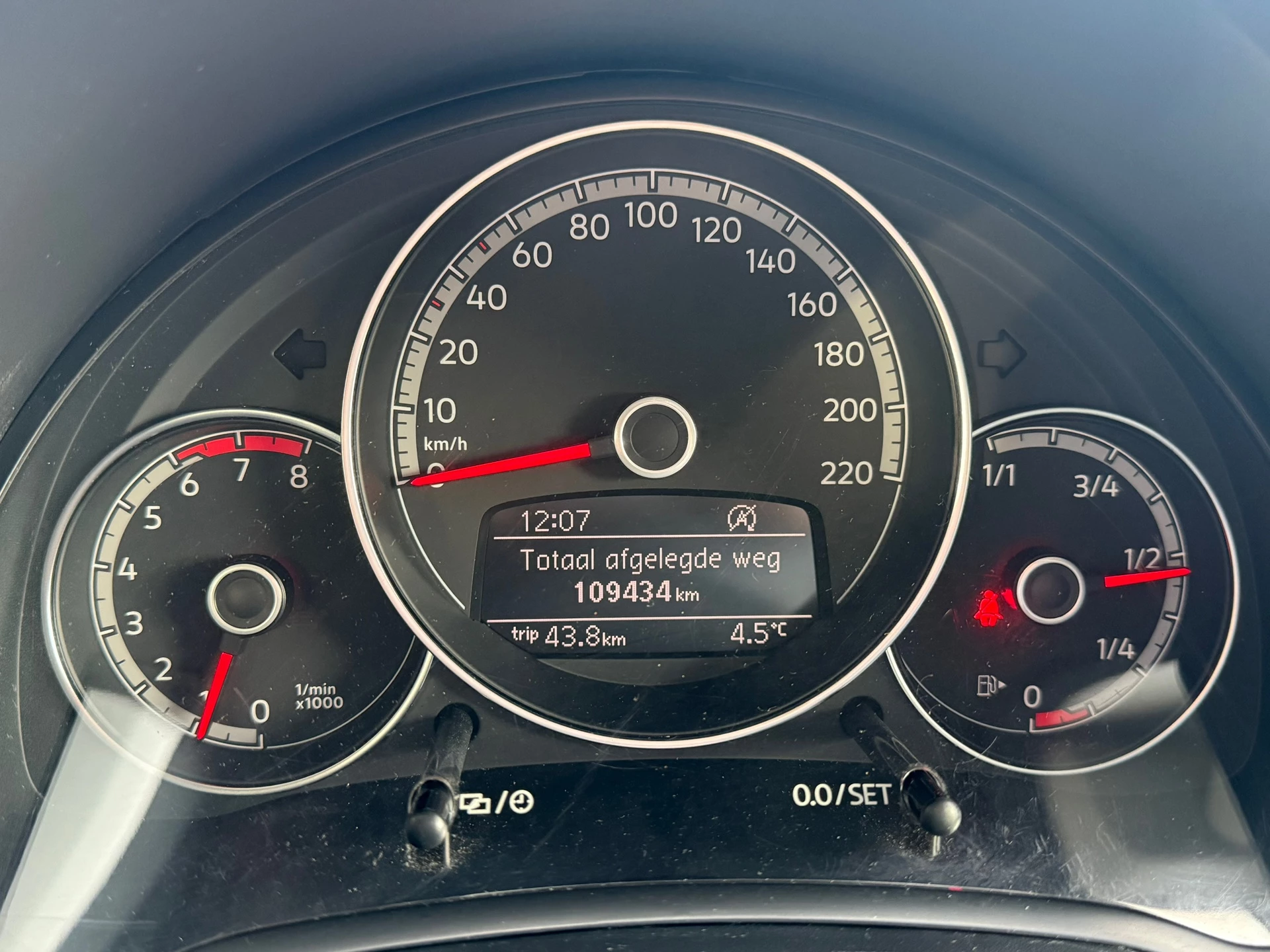 Hoofdafbeelding Volkswagen up!