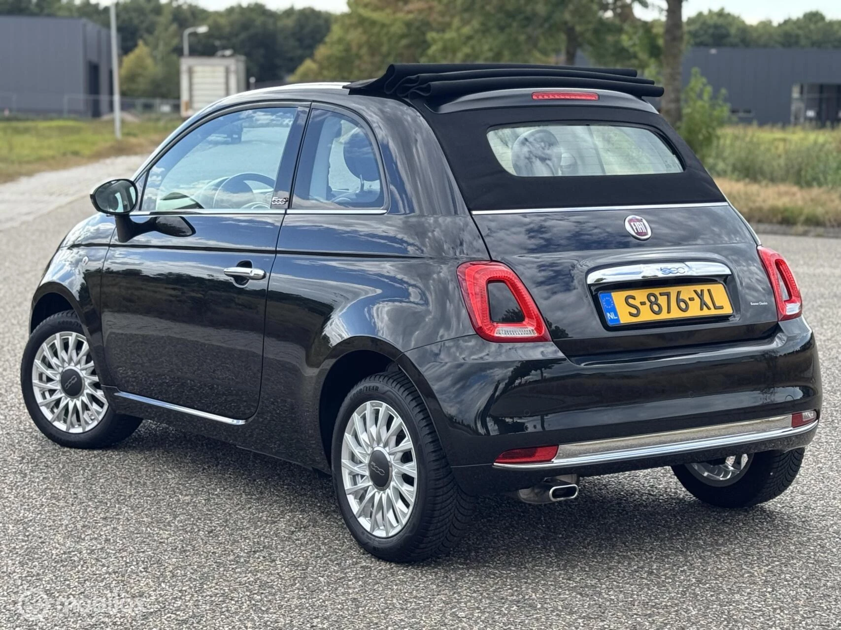 Hoofdafbeelding Fiat 500C