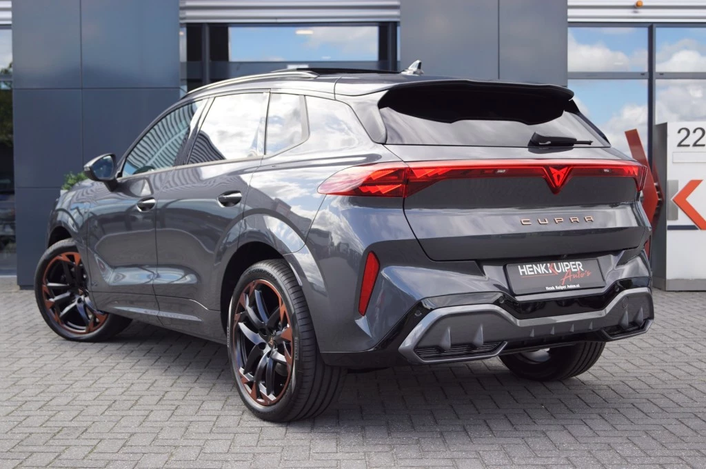 Hoofdafbeelding CUPRA Terramar