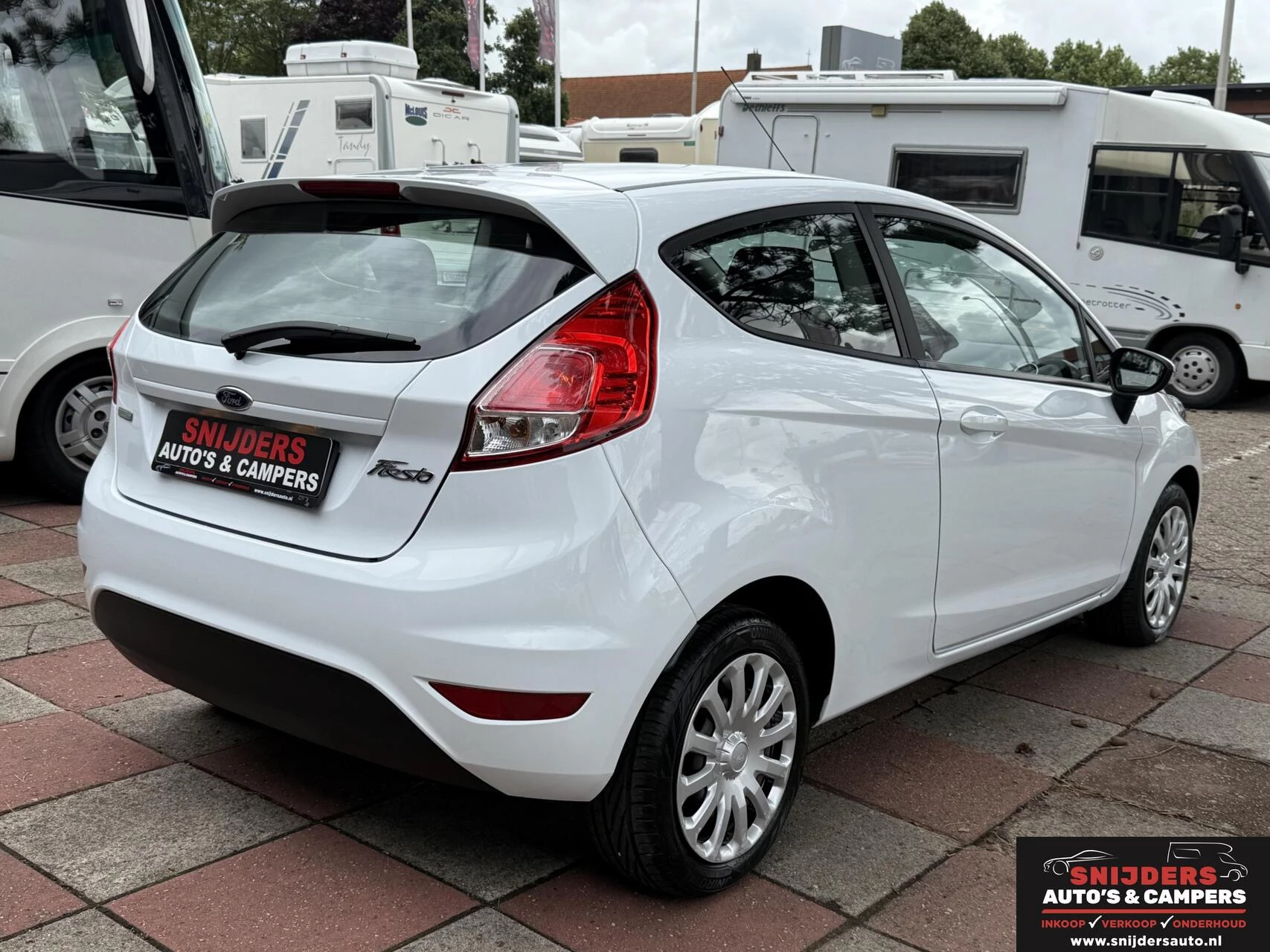 Hoofdafbeelding Ford Fiesta