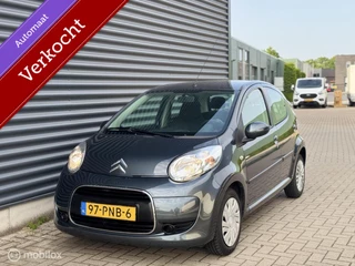 Unieke Citroen C1 1.0 Exclusive Automaat / 2e eigenaar
