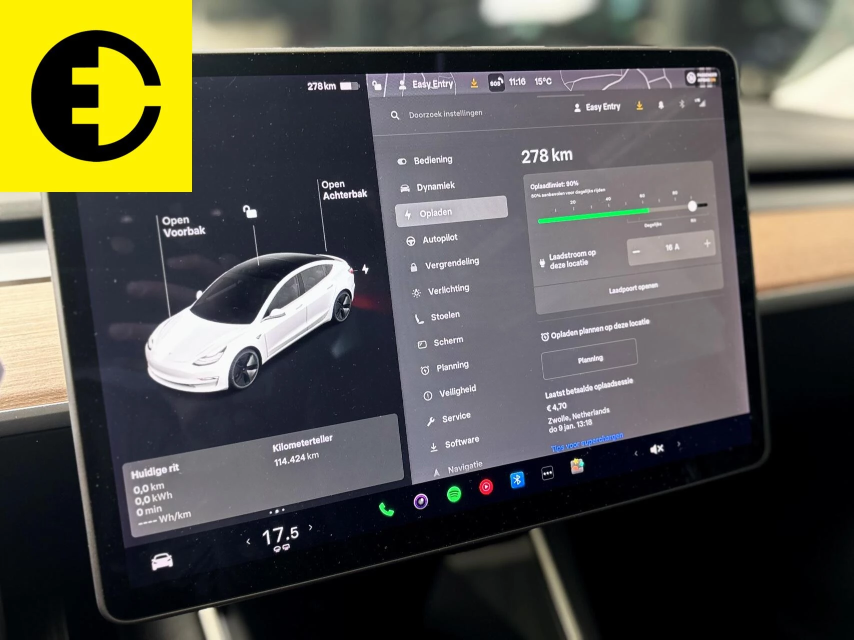 Hoofdafbeelding Tesla Model 3
