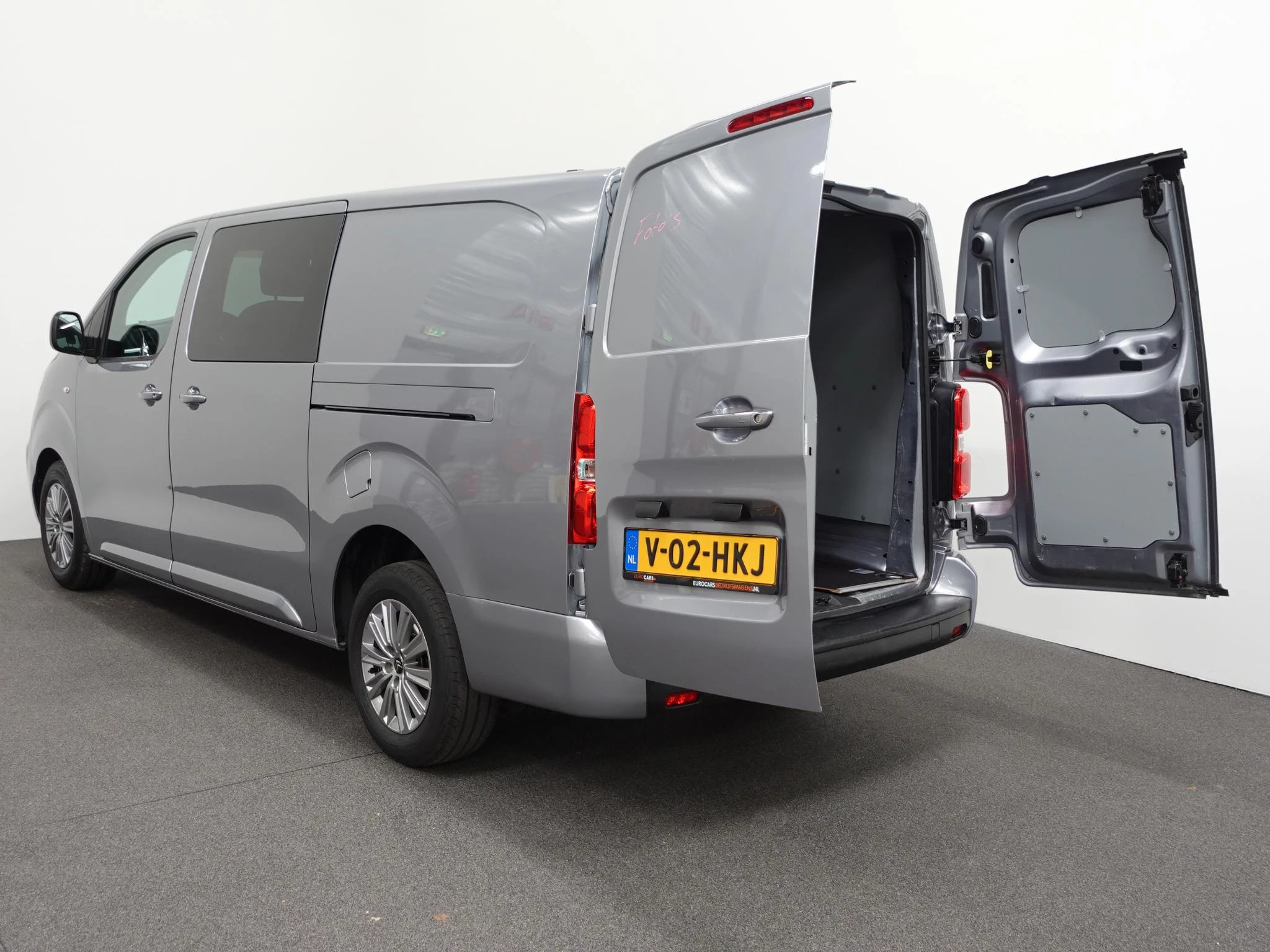 Hoofdafbeelding Citroën Jumpy