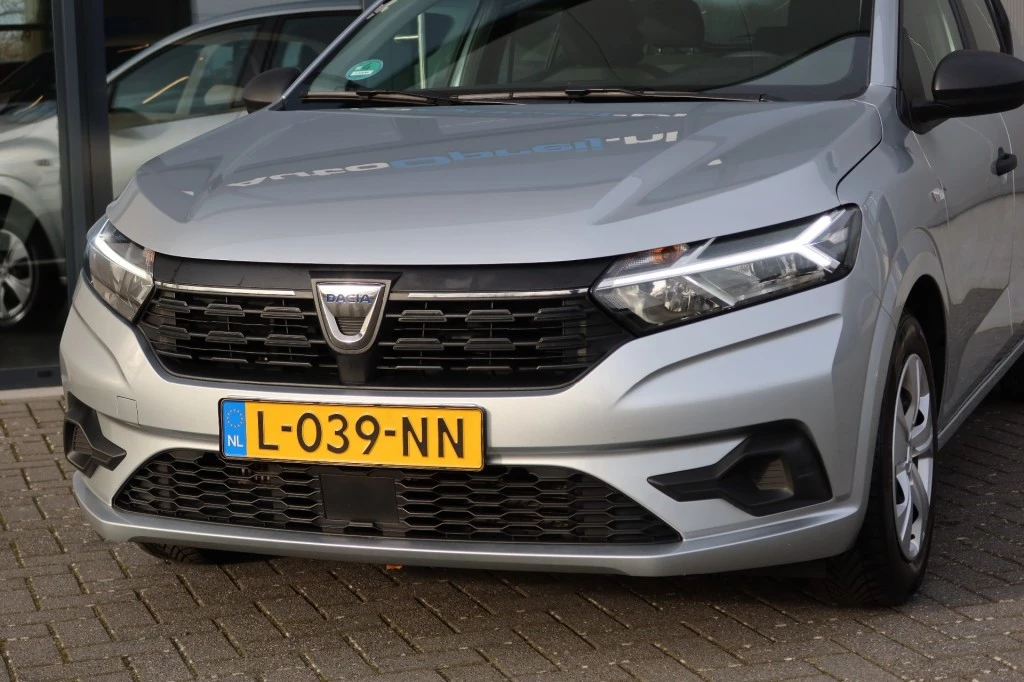 Hoofdafbeelding Dacia Sandero