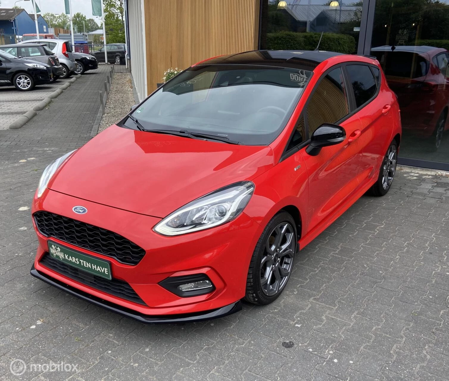 Hoofdafbeelding Ford Fiesta