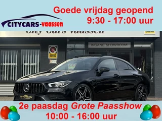 Mercedes-Benz CLA 200 AMG-LINE automaat panodak navi camera climate ctr cruise ctr keyless matrix lmv 18 inch sound dealer onderhouden