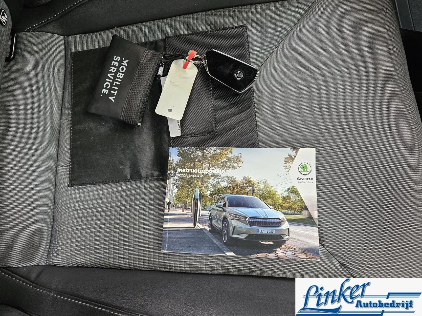 Hoofdafbeelding Škoda Enyaq iV
