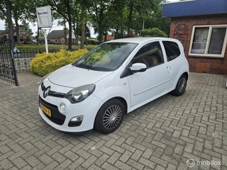 Renault Twingo 1.2 16V Collection, lederen interieur.