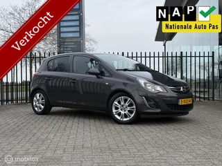 Opel Corsa 1.4 | Navi | Bluetooth | Cruise | Lage kilometers