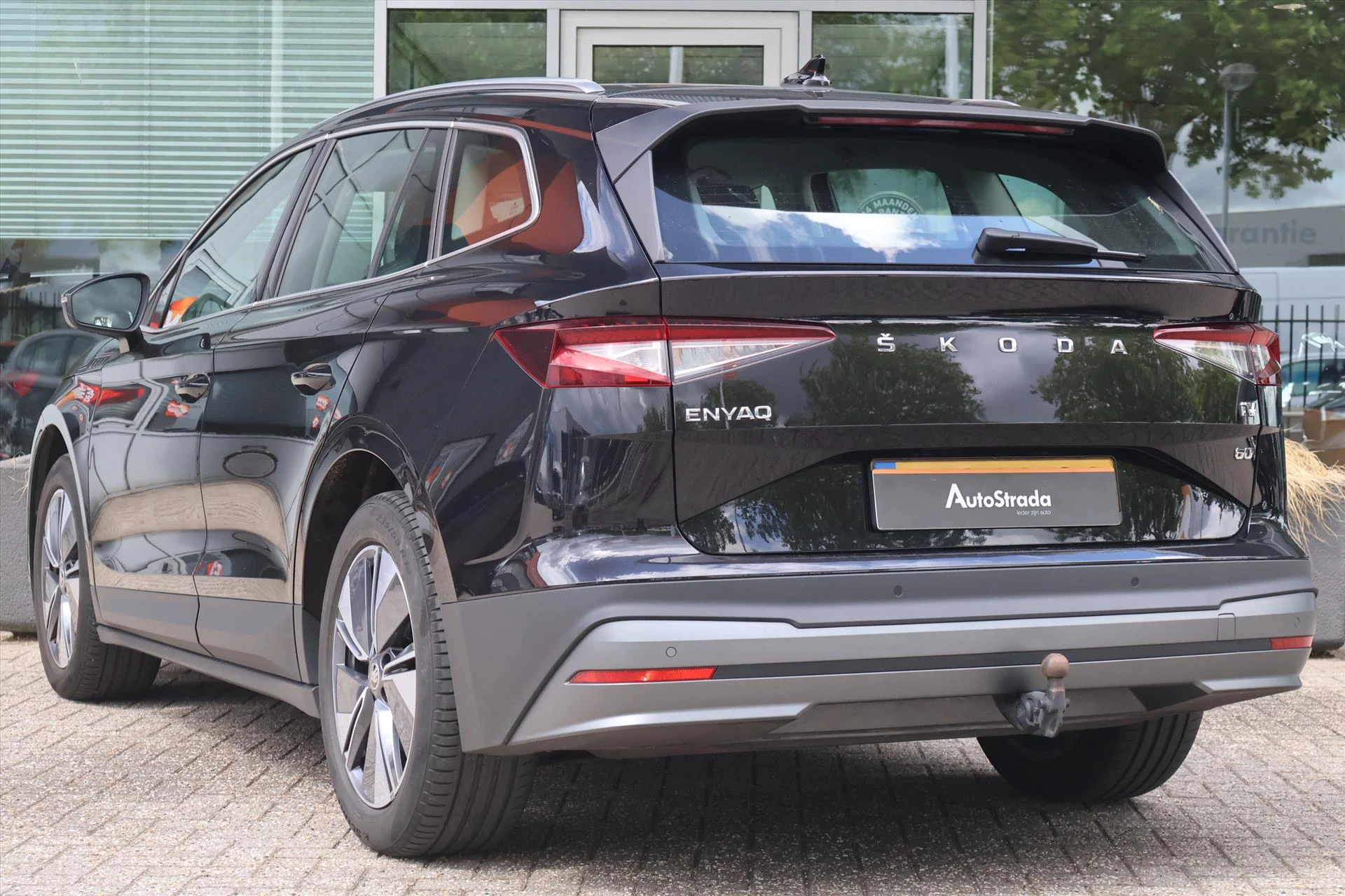 Hoofdafbeelding Škoda Enyaq iV