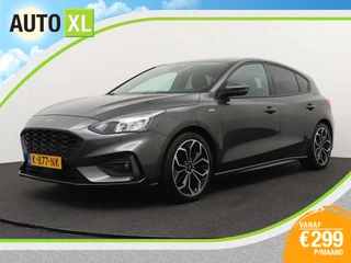 Ford Focus 124 PK Hybrid ST Line X Business Trekhaak Stuur+Stoelverw. 18'LMV  