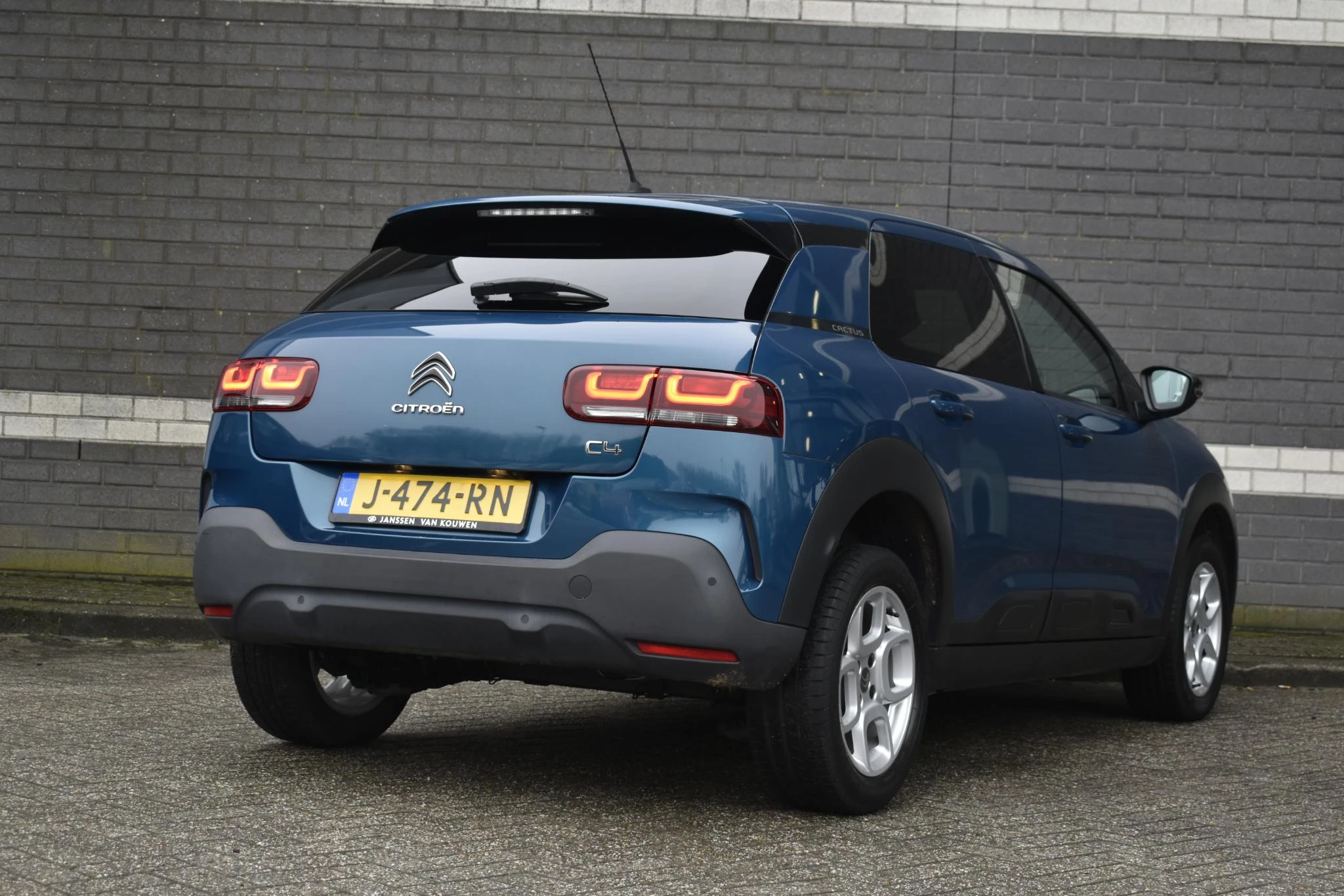 Hoofdafbeelding Citroën C4 Cactus