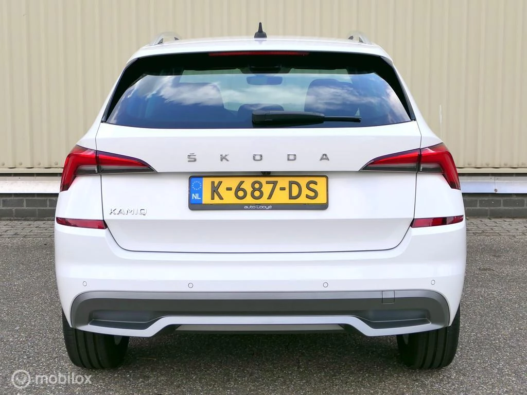 Hoofdafbeelding Škoda Kamiq