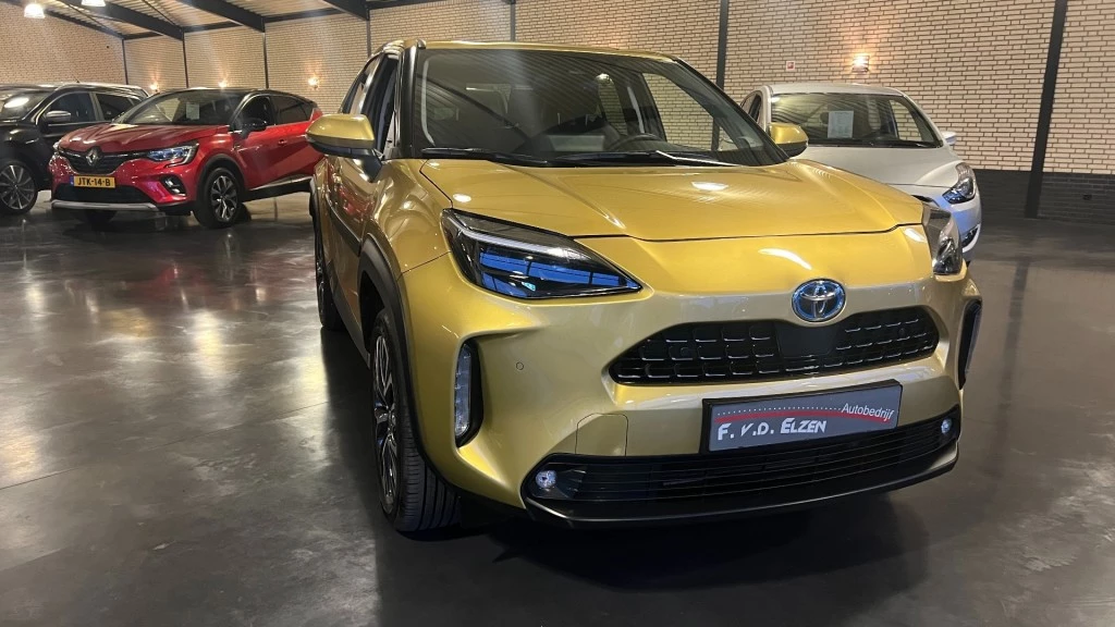 Hoofdafbeelding Toyota Yaris Cross