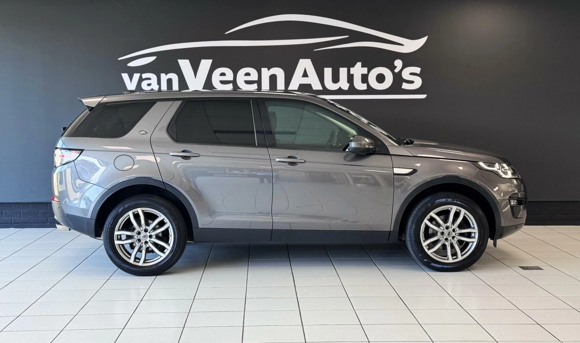 Hoofdafbeelding Land Rover Discovery Sport